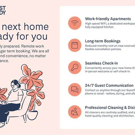 Appartement Guestready - Elegant With Private Balcony *