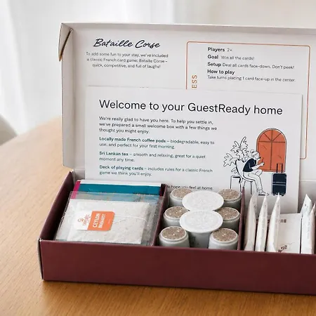 Guestready - Elegant With Private Balcony Daire *