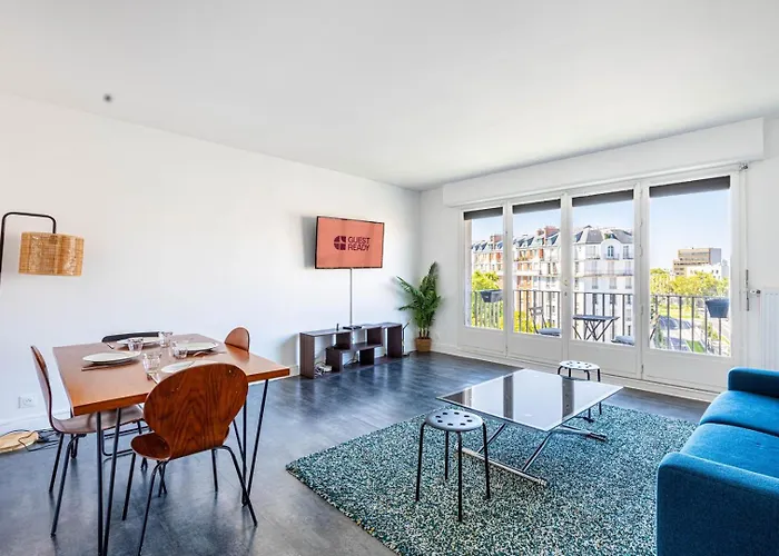 Guestready - Elegant With Private Balcony * باريس