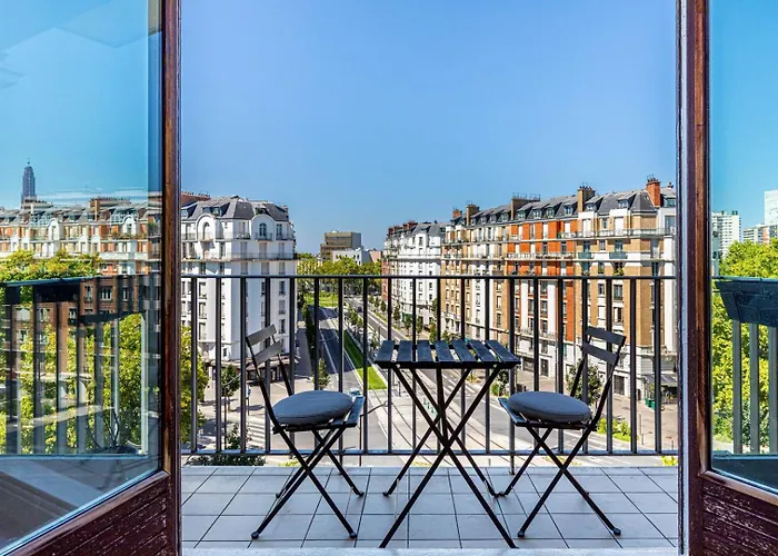 Appartement Guestready - Elegant With Private Balcony *
