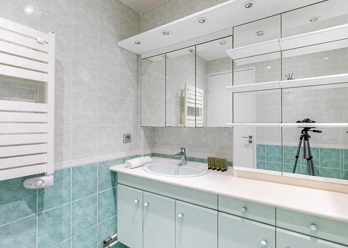 Appartement Guestready - Elegant With Private Balcony Paris
